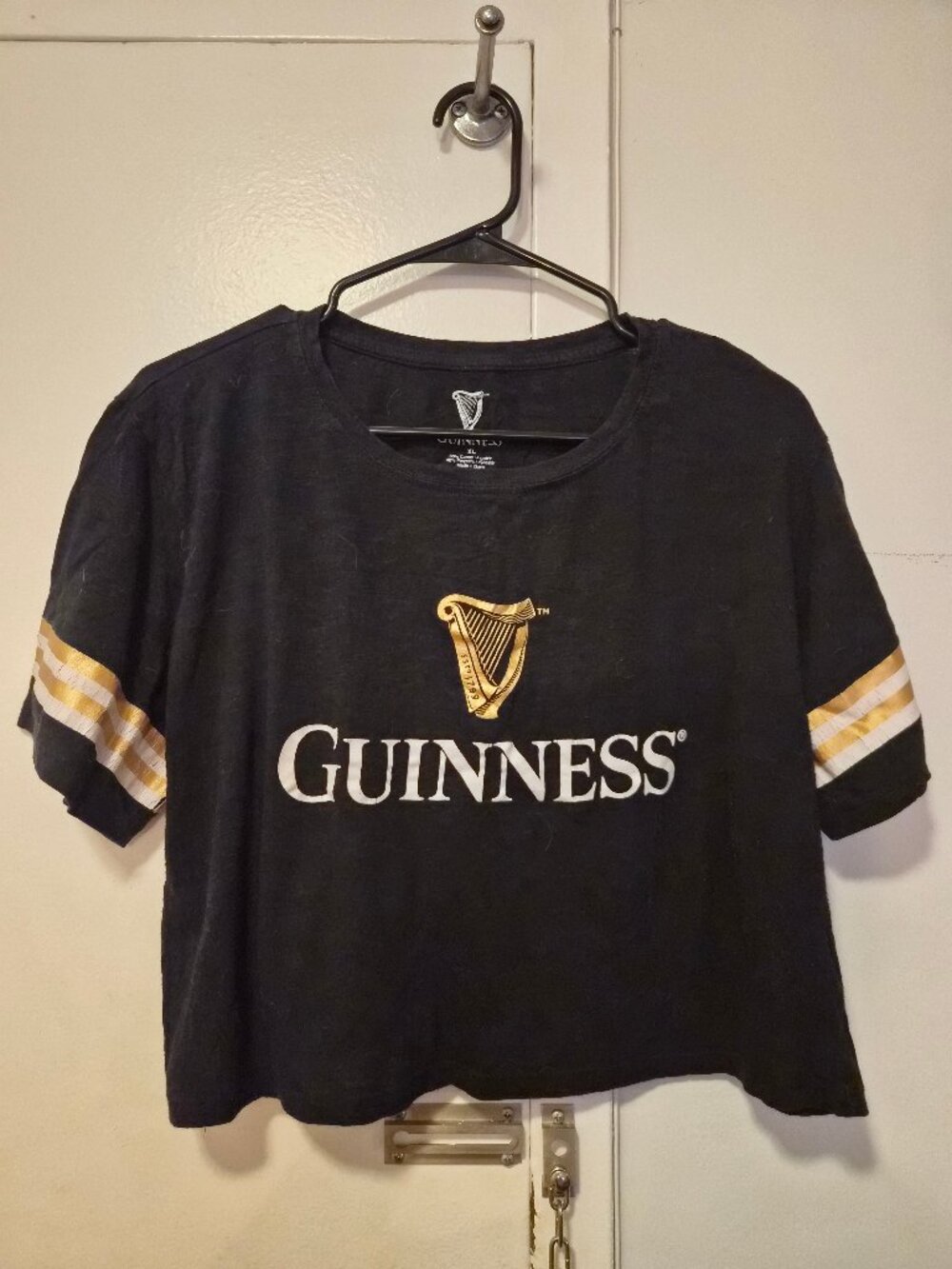 Guinness crop top